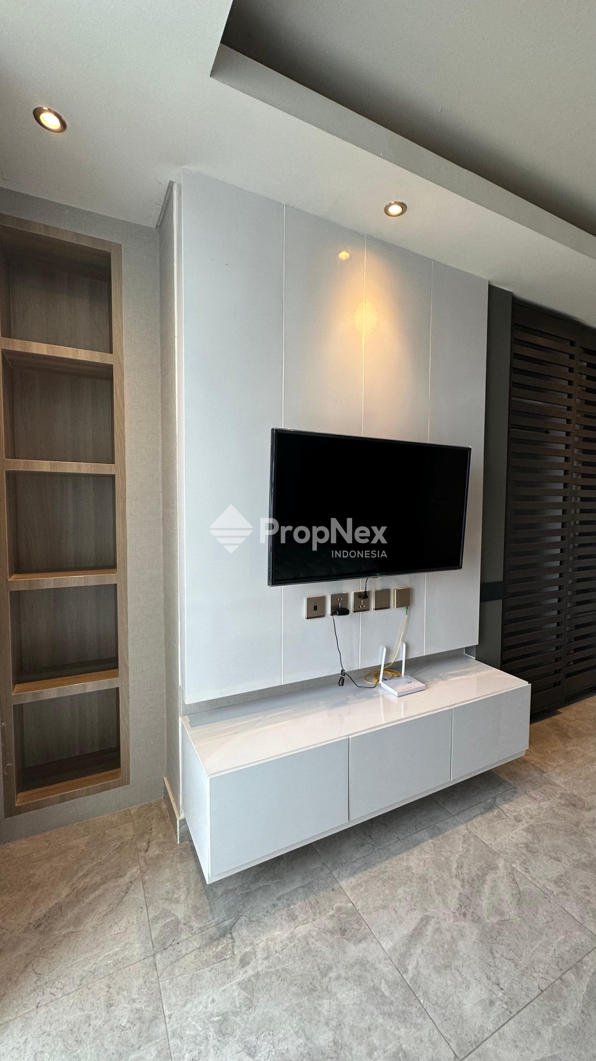 Apartement Avenue 88 2BR Bagus Furnished View City — foto 9